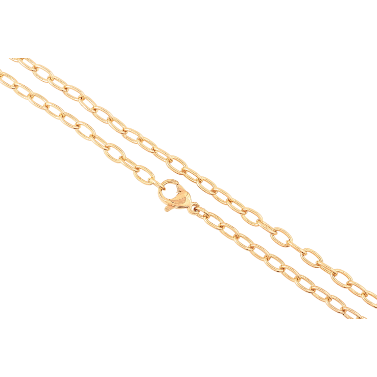 Цепочка Xuping Позолота 18K Плетение Якорное длинна 45см х 3мм фото №17