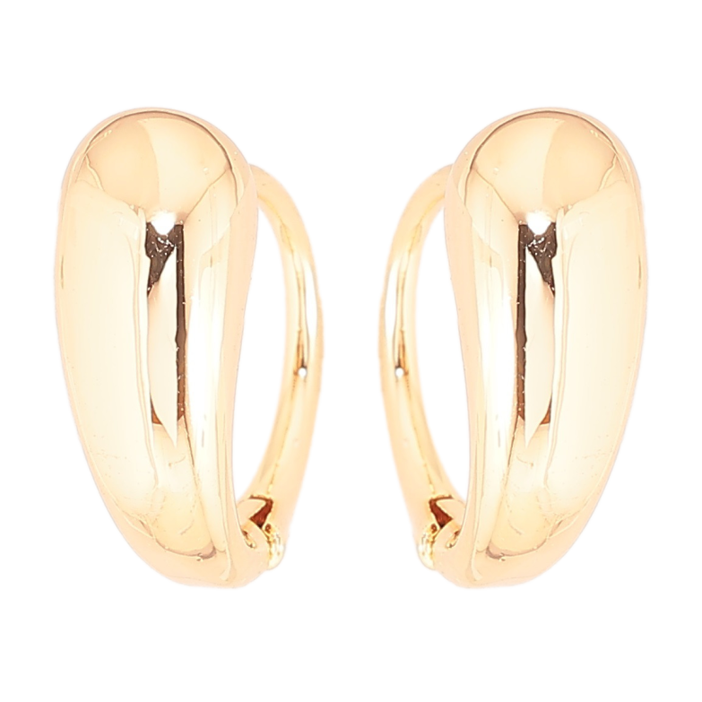 Сережки Xuping Позолота 18K колечка «Декоративні» фото №1