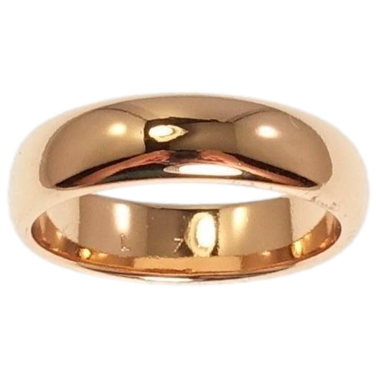 Каблучка Xuping Позолота РВ Обручка Широка ш 5 мм фото №8