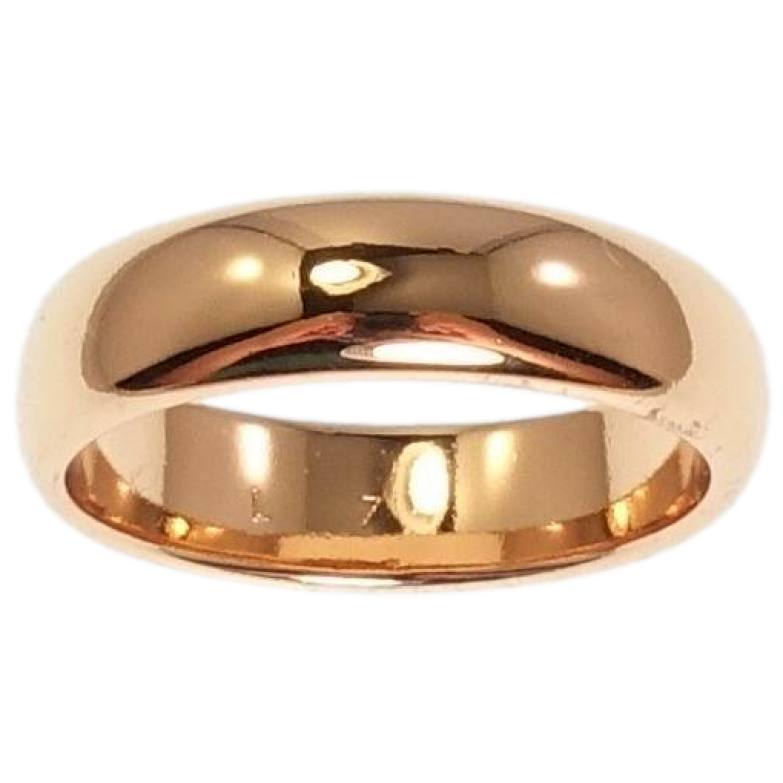 Каблучка Xuping Позолота РВ Обручка Широка ш 5 мм фото №4 Каблучка Xuping Позолота РВ Обручка Широка ш 5 мм фото №4