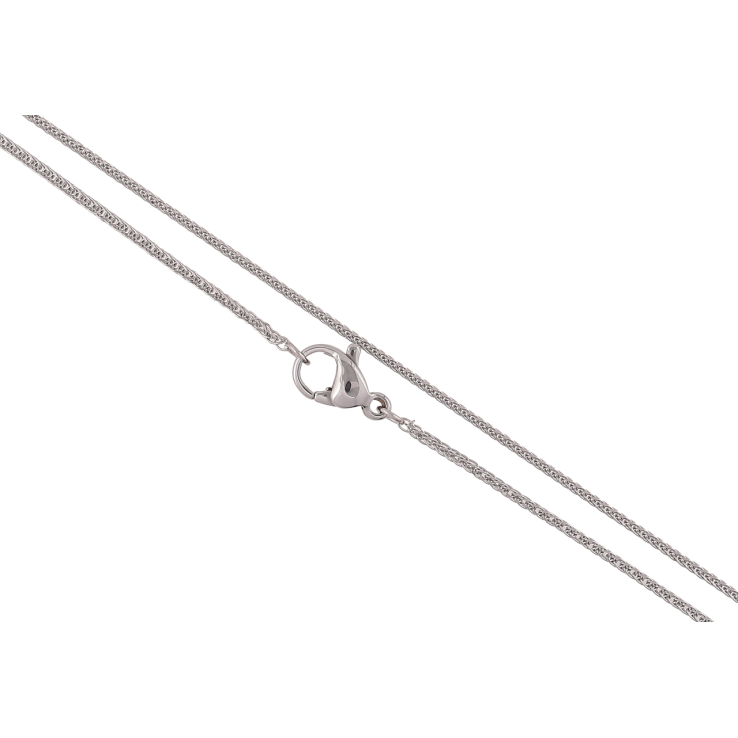 Ланцюжок Xuping ТТМ Stainless Steel колір Родій «Плетіння Рембо» довжина 45см х 1мм фото №23