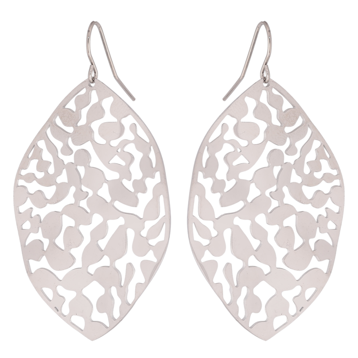 Сережки Xuping TTM Stainless Steel колір Родій французький замок «Декоративні підвіски» фото №23