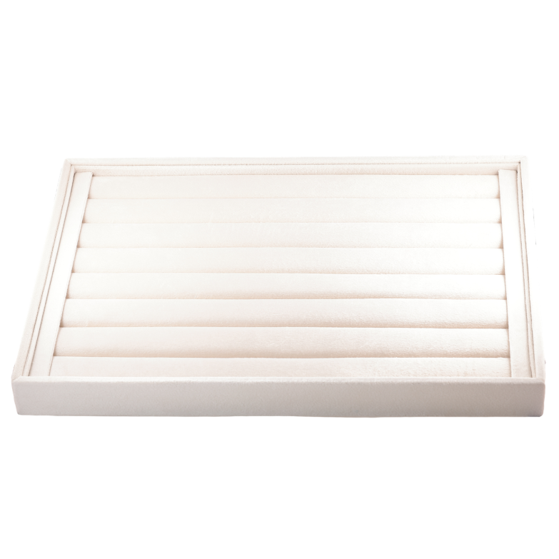 Підставка під каблучки Планшет 7 рядів світло-бежева дшв-35х24х3см фото №1 Підставка під каблучки Планшет 7 рядів світло-бежева дшв-35х24х3см фото №1