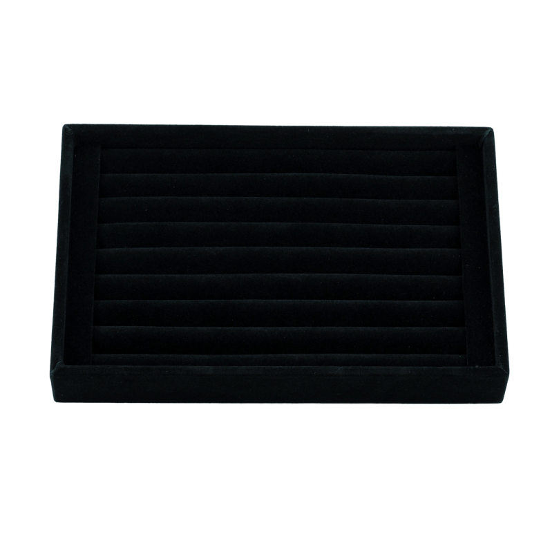 Підставка під каблучки кулони маленька Планшет 8 рядів чорна дшв-23х15х3см фото №1 Підставка під каблучки кулони маленька Планшет 8 рядів чорна дшв-23х15х3см фото №1