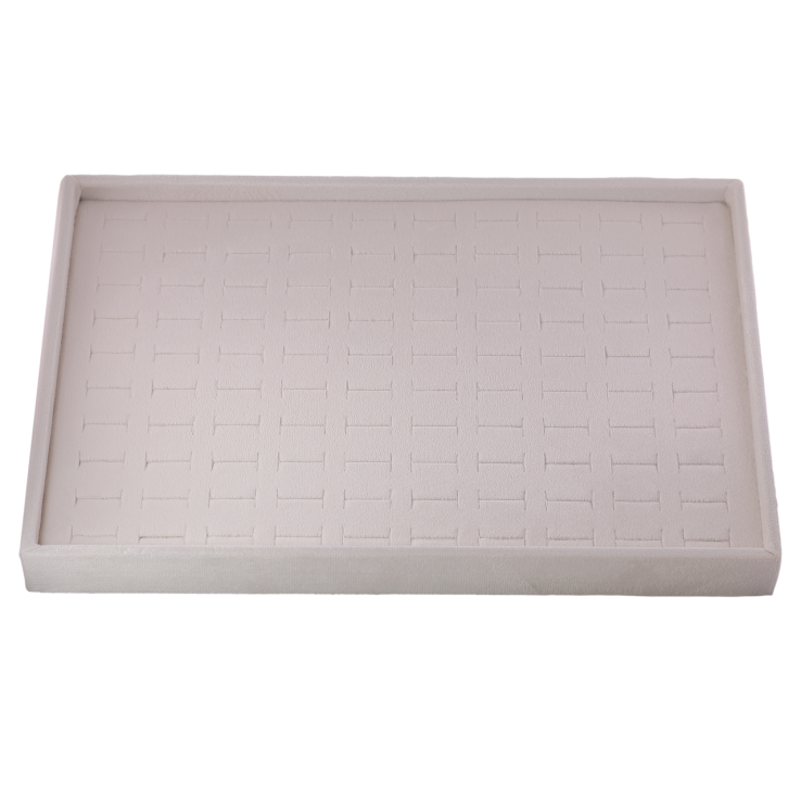 Підставка під каблучки кулони Планшет 10 рядів (окремі секції 100шт) світло-бежева дшв-35х24х3см фото №25 Підставка під каблучки кулони Планшет 10 рядів (окремі секції 100шт) світло-бежева дшв-35х24х3см фото №25