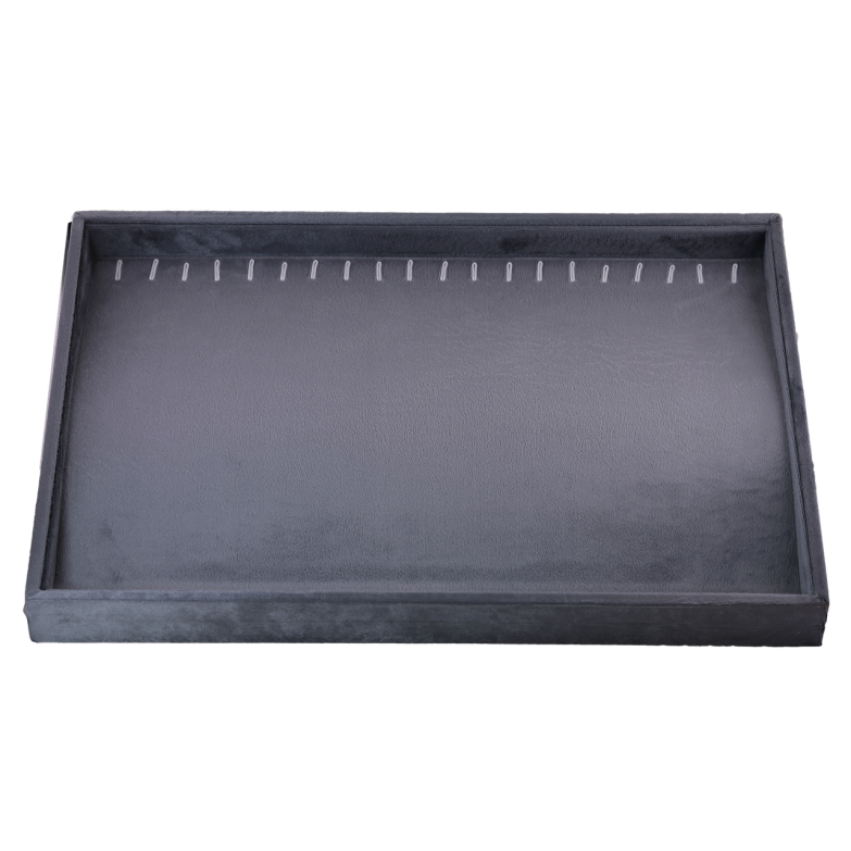 Підставка під ланцюжки браслети Планшет 20 гачків сіра дшв-35х24х3см фото №4 Підставка під ланцюжки браслети Планшет 20 гачків сіра дшв-35х24х3см фото №4