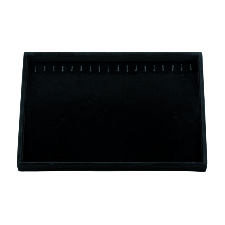 Підставка під ланцюжки браслети Планшет 20 гачків чорна дшв-35х24х3см фото №1 Підставка під ланцюжки браслети Планшет 20 гачків чорна дшв-35х24х3см фото №1