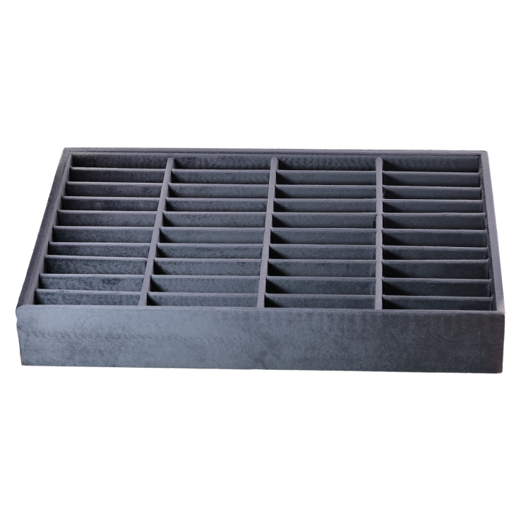 Підставка під браслети годинники «Планшет 40 комірок» сіра дшв- 35х24х5см фото №21 Підставка під браслети годинники «Планшет 40 комірок» сіра дшв- 35х24х5см фото №21