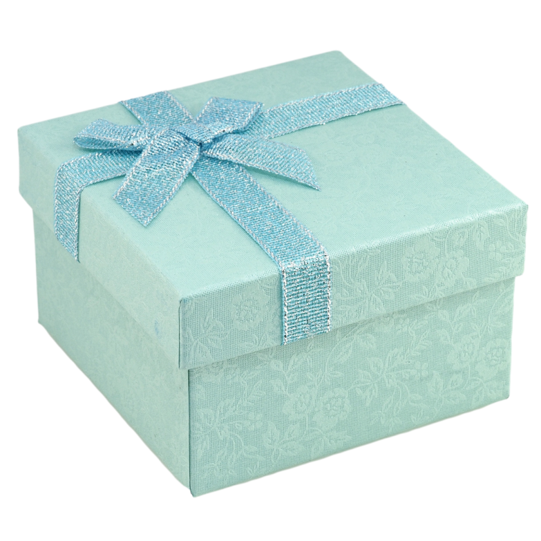 Подарункова коробка бірюзова з бантом Універсальна з подушечкою (Браслет, Годинник) Розмір 9х9см h= 5.5см фото №1 Подарункова коробка бірюзова з бантом Універсальна з подушечкою (Браслет, Годинник) Розмір 9х9см h= 5.5см фото №1