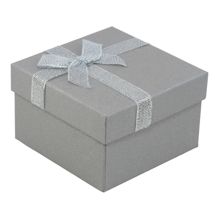 Подарункова коробка сіра з бантом Універсальна з подушечкою (Браслет, Годинник) Розмір 9х9см h= 5.5см фото №17 Подарункова коробка сіра з бантом Універсальна з подушечкою (Браслет, Годинник) Розмір 9х9см h= 5.5см фото №17