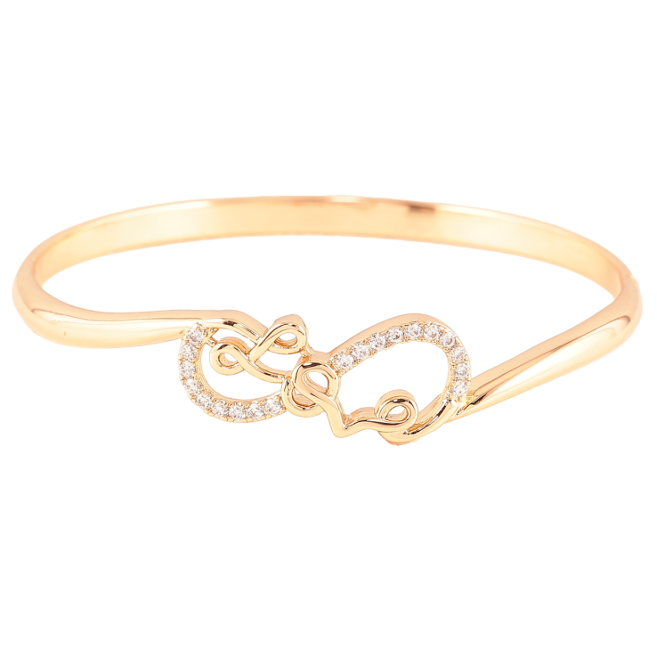 Браслет Xuping Позолота 18K Love ø 5.7см фото №20 Браслет Xuping Позолота 18K Love ø 5.7см фото №20