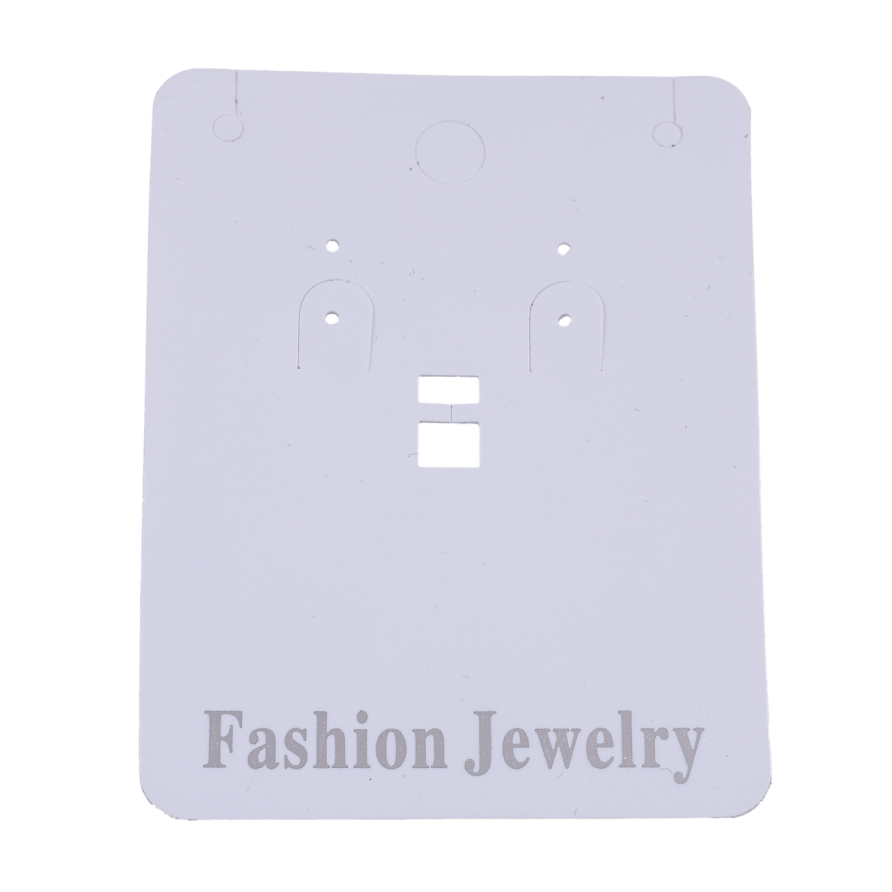 Планшетка під набір Планшетка Fashion Jewelry під сережки, кулон, ланцюжок, 6х8см, ціна за 10 шт. фото №1