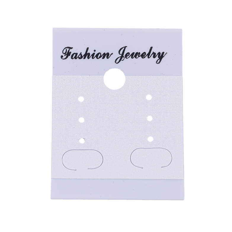 Планшетка під сережки Планшетка Fashion Jewelry, 5х3.7см, ціна за 10 шт. фото №3