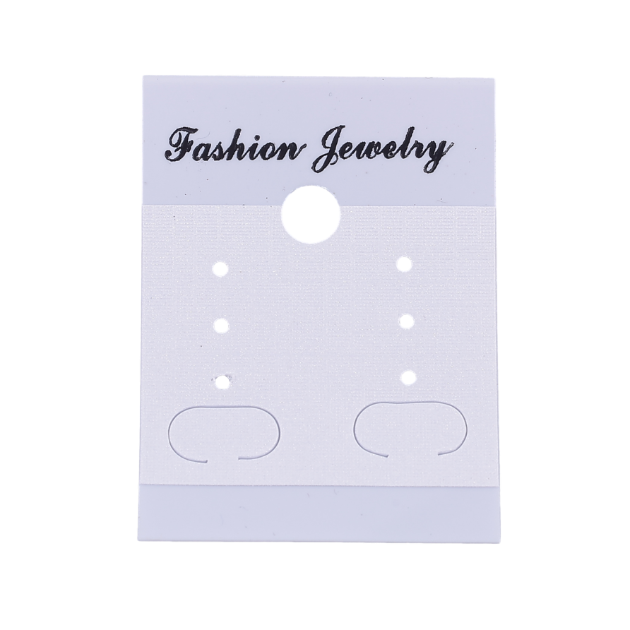 Планшетка під сережки Планшетка Fashion Jewelry, 5х3.7см, ціна за 10 шт. фото №1