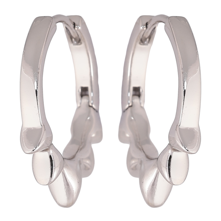 Сережки Xuping Родій колечка «Декоративний візерунок» фото №25