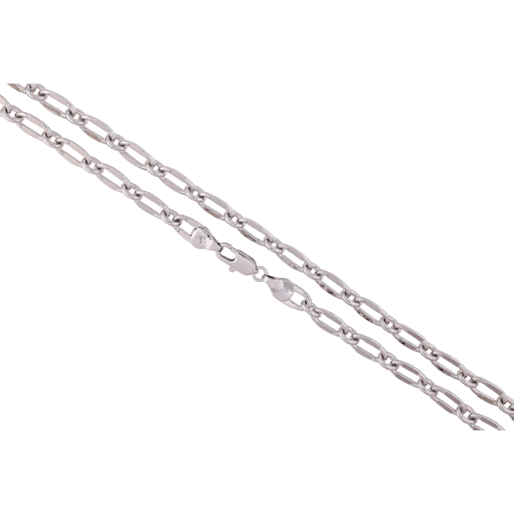 Ланцюжок Xuping Родій «Плетіння Фантазійне» довжина 49см х 5мм фото №19 Ланцюжок Xuping Родій «Плетіння Фантазійне» довжина 49см х 5мм фото №19