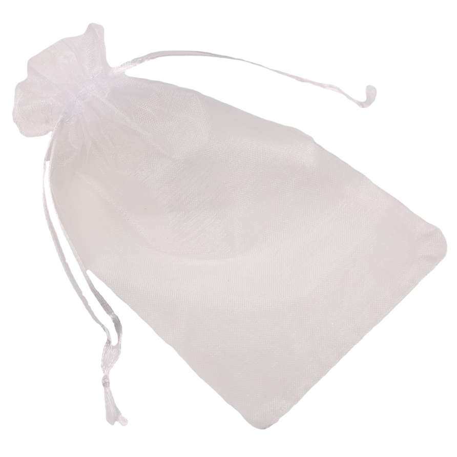Мішечок подарунковий з органзи «Колір білий» розмір 10х15см ціна за 1 шт. фото №1 Мішечок подарунковий з органзи «Колір білий» розмір 10х15см ціна за 1 шт. фото №1