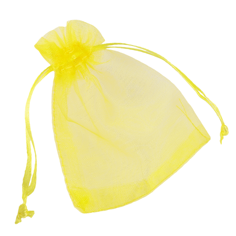Мішечок подарунковий з органзи «Колір жовтий» розмір 7х9см ціна за 1 шт. фото №2 Мішечок подарунковий з органзи «Колір жовтий» розмір 7х9см ціна за 1 шт. фото №2
