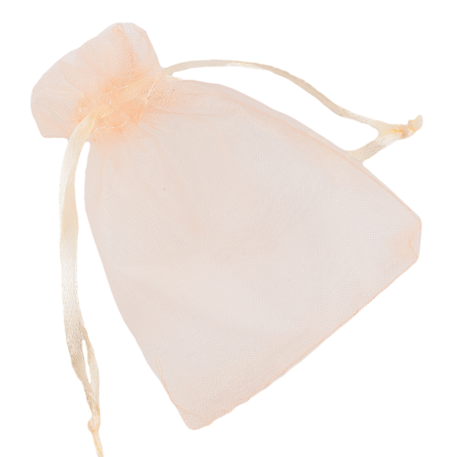 Мішечок подарунковий з органзи «Колір персиковий» розмір 7х9см ціна за 1 шт. фото №1 Мішечок подарунковий з органзи «Колір персиковий» розмір 7х9см ціна за 1 шт. фото №1
