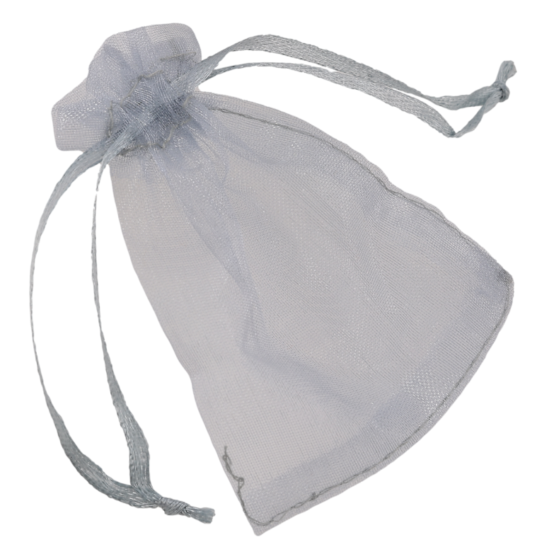 Мішечок подарунковий з органзи «Колір сірий» розмір 7х9см ціна за 1 шт. фото №1 Мішечок подарунковий з органзи «Колір сірий» розмір 7х9см ціна за 1 шт. фото №1