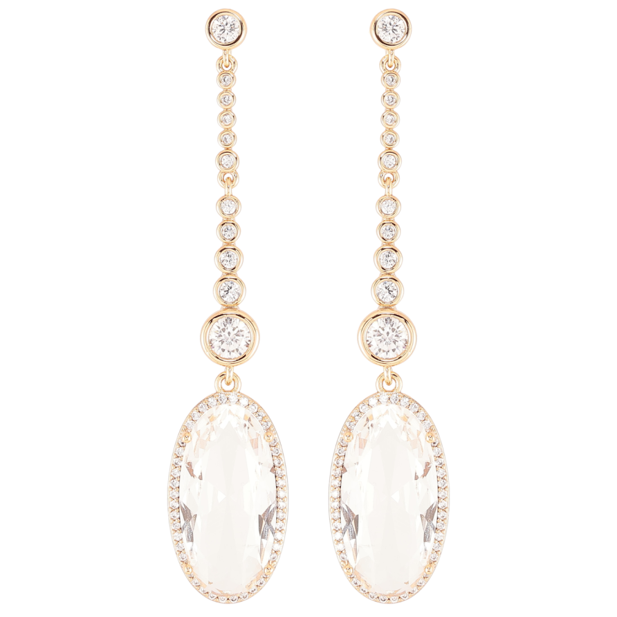 Сережки Xuping JEAN GOUJON Позолота 18K пусети «Кришталеві підвіски» фото №1 Сережки Xuping JEAN GOUJON Позолота 18K пусети «Кришталеві підвіски» фото №1