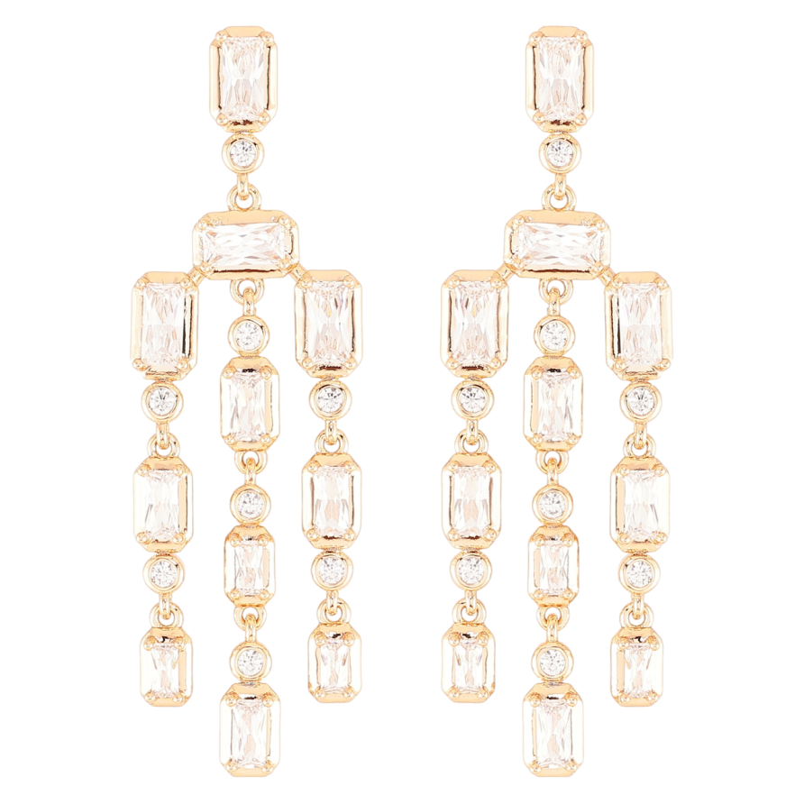 Сережки Xuping JEAN GOUJON Позолота 18K пусети «Декоративні кришталеві підвіски» фото №1 Сережки Xuping JEAN GOUJON Позолота 18K пусети «Декоративні кришталеві підвіски» фото №1