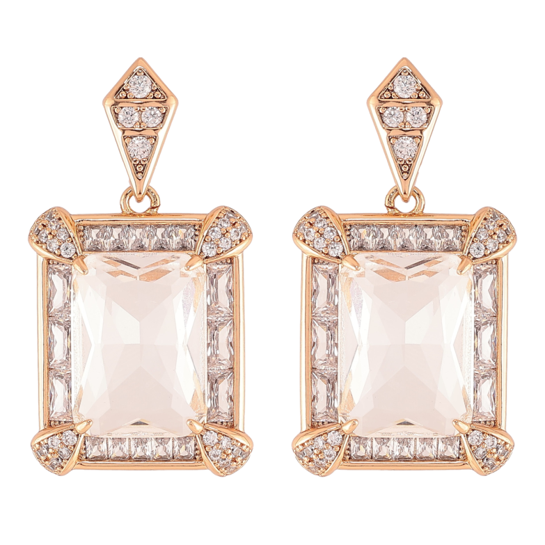 Серьги Xuping JEAN GOUJON Позолота 18K пусеты Фианиты в декоративном обрамлении циркония фото №1 Серьги Xuping JEAN GOUJON Позолота 18K пусеты Фианиты в декоративном обрамлении циркония фото №1