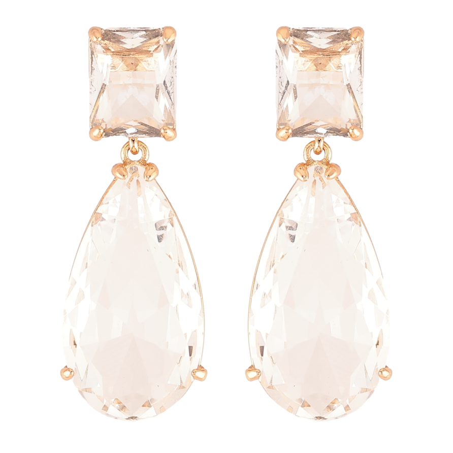 Сережки Xuping JEAN GOUJON Позолота 18K пусети «Підвіски з фіанітів» фото №1 Сережки Xuping JEAN GOUJON Позолота 18K пусети «Підвіски з фіанітів» фото №1