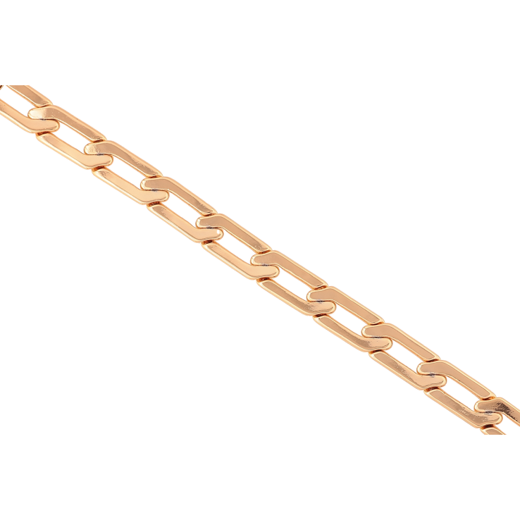 Браслет Xuping Позолота 18K «Ланцюжок Панцирне плетіння» довжина 19см х 7мм фото №14