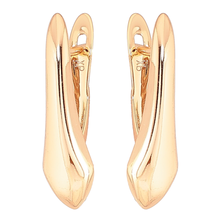 Серьги Xuping Позолота 18K английский замок Декоративные фото №24