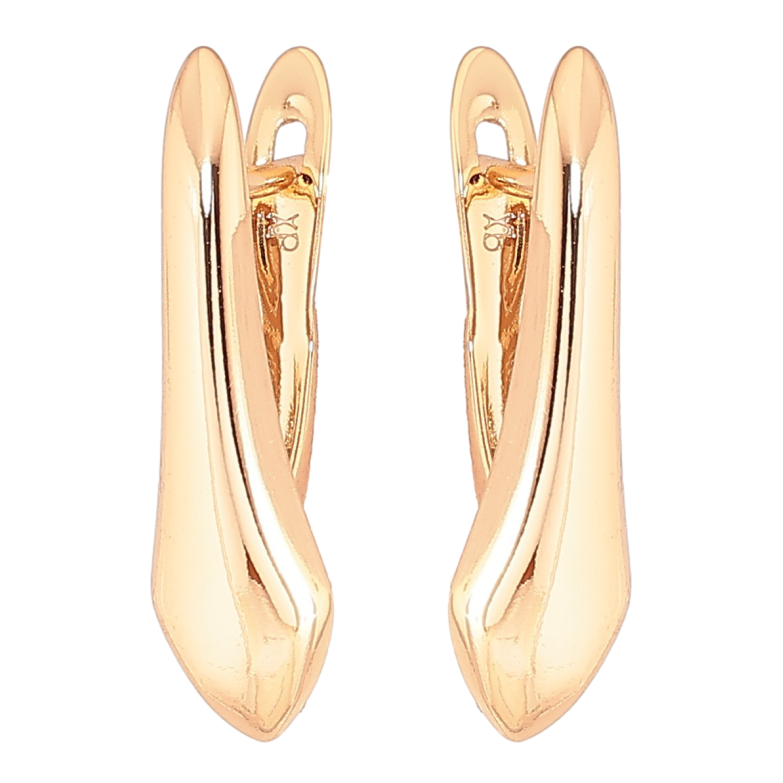 Сережки Xuping Позолота 18K англійський замок «Декоративні» фото №1