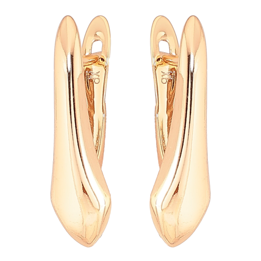 Сережки Xuping Позолота 18K англійський замок «Декоративні» фото №1