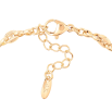 Браслет Xuping Позолота 18K «Нескінченність з метеликом» довжина з доп. ланцюжком 17-20.5см х 4мм фото №2
