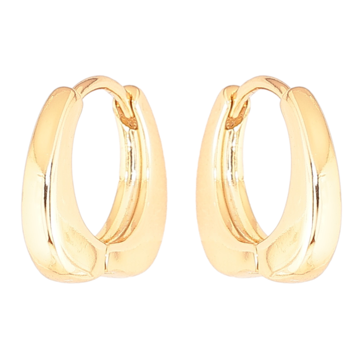 Сережки Xuping Позолота 18K колечка «Фігурні» фото №17 Сережки Xuping Позолота 18K колечка «Фігурні» фото №17