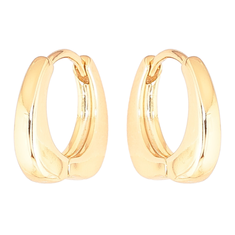 Сережки Xuping Позолота 18K колечка «Фігурні» фото №1 Сережки Xuping Позолота 18K колечка «Фігурні» фото №1