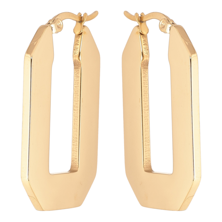 Серьги Xuping TTM Stainless Steel цвет 14К замок-булавка Фигурные фото №22