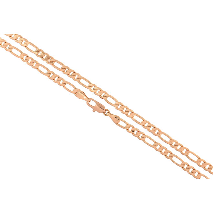 Ланцюжок Xuping M&L Колір 18К «Плетіння Фігаро» довжина 45см х 4.5мм фото №21