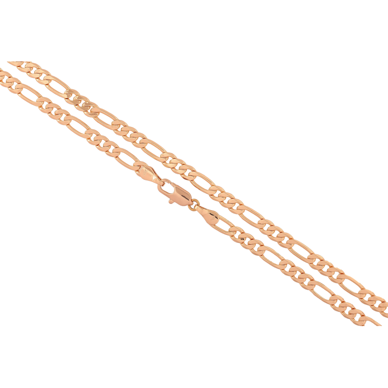 Ланцюжок Xuping M&L Колір 18К «Плетіння Фігаро» довжина 45см х 4.5мм фото №1