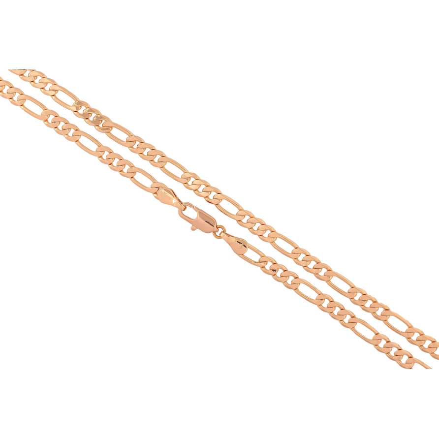 Цепочка Xuping M&L Цвет 18К Плетение Фигаро длина 45см х 4.5мм фото №1