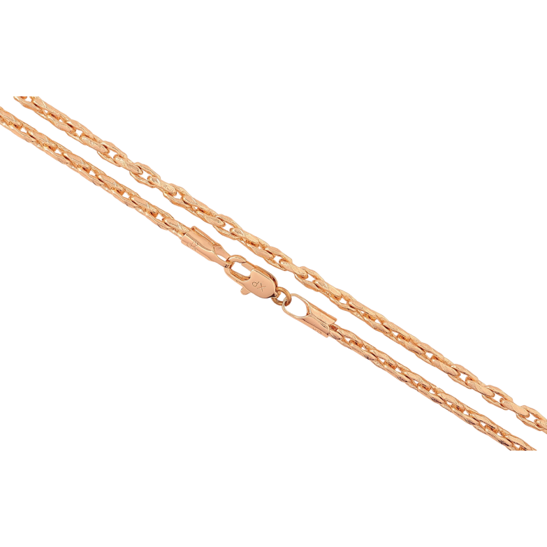 Ланцюжок Xuping M&L Колір 18К «Плетіння Якірне» довжина 45см х 2.5мм фото №2