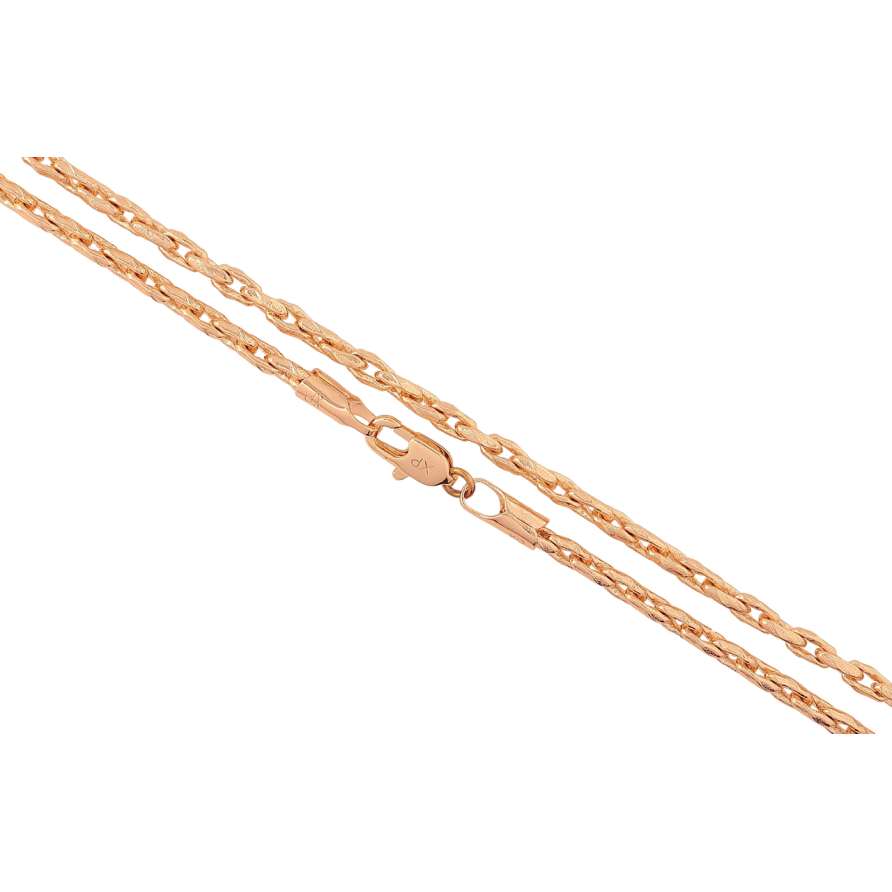 Ланцюжок Xuping M&L Колір 18К «Плетіння Якірне» довжина 45см х 2.5мм фото №1