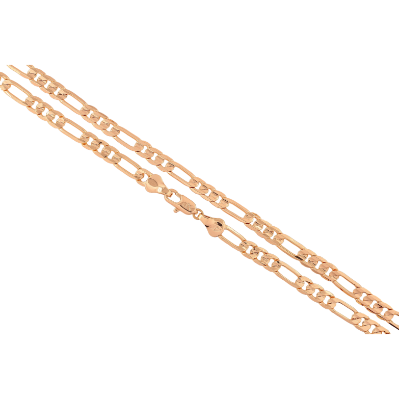 Цепочка Xuping M&L Цвет 18К Плетение Фигаро длина 45см х 5мм фото №15