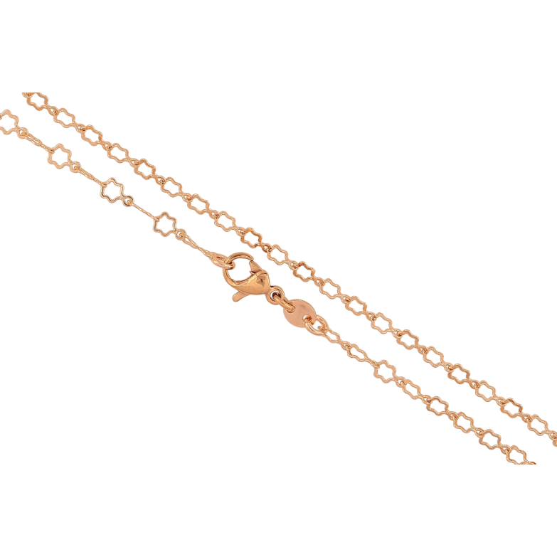 Ланцюжок Xuping M&L Колір 18К «Плетіння Фантазійне» довжина 45см х 3мм фото №1