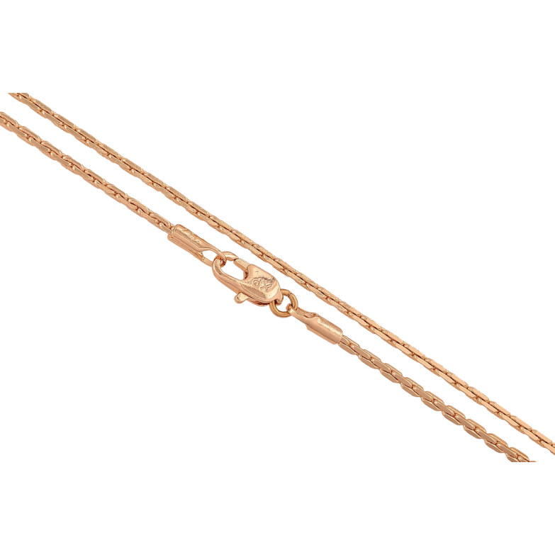 Ланцюжок Xuping M&L Колір 18К «Плетіння Якірне» довжина 45см х 1.5мм фото №1
