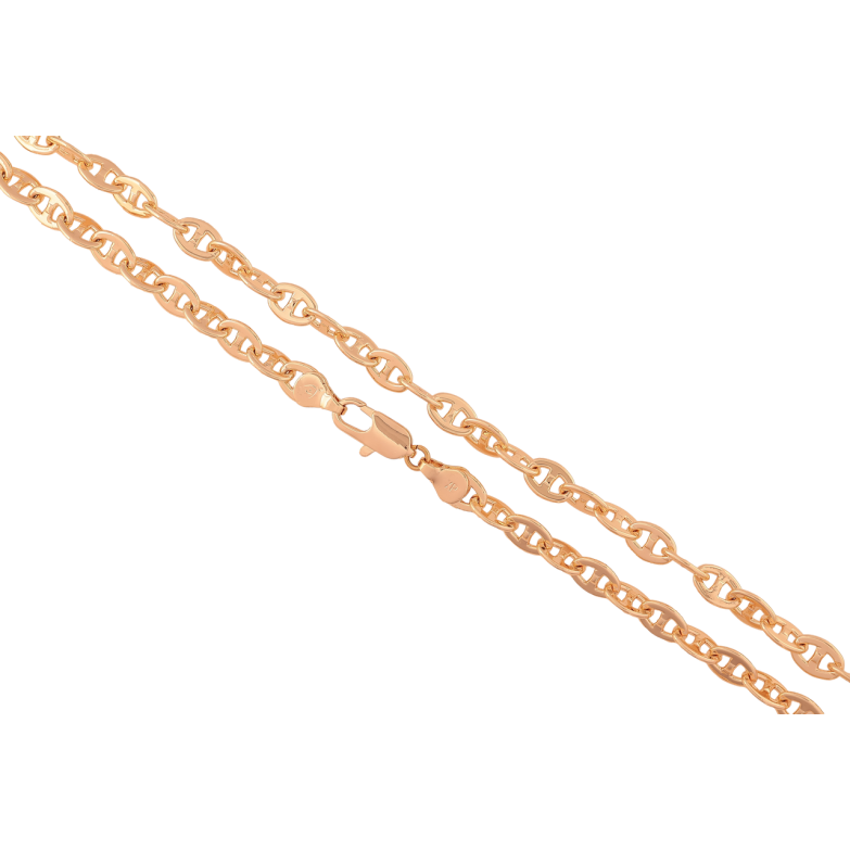 Цепочка Xuping M&L Цвет 18К Плетение Морская цепь длина 45см х 5мм фото №1