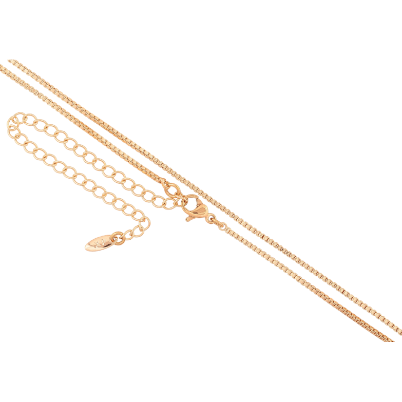 Цепочка Xuping M&L Цвет 18К Плетение Венецианское длина 27-37см х 1.5мм фото №8