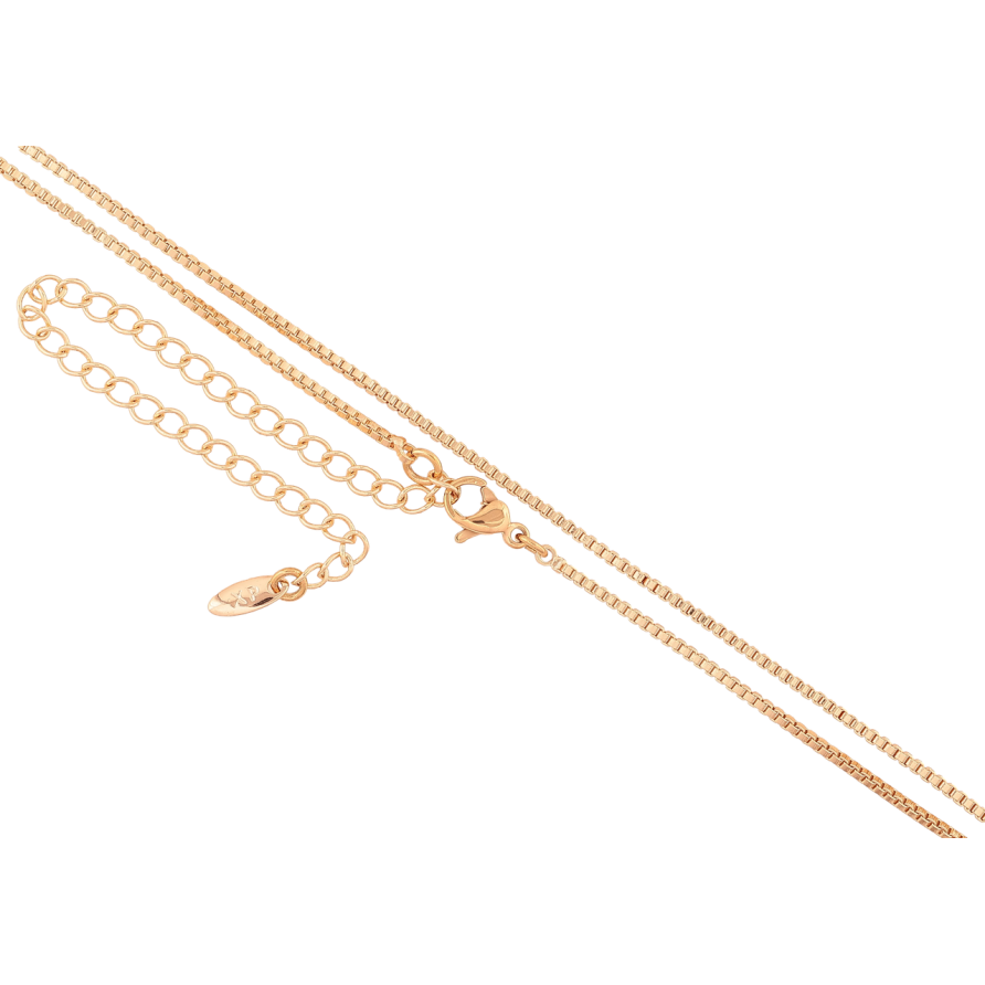 Ланцюжок Xuping M&L Колір 18К «Плетіння Венеціанське» довжина 27-37см х 1.5мм фото №1 Ланцюжок Xuping M&L Колір 18К «Плетіння Венеціанське» довжина 27-37см х 1.5мм фото №1