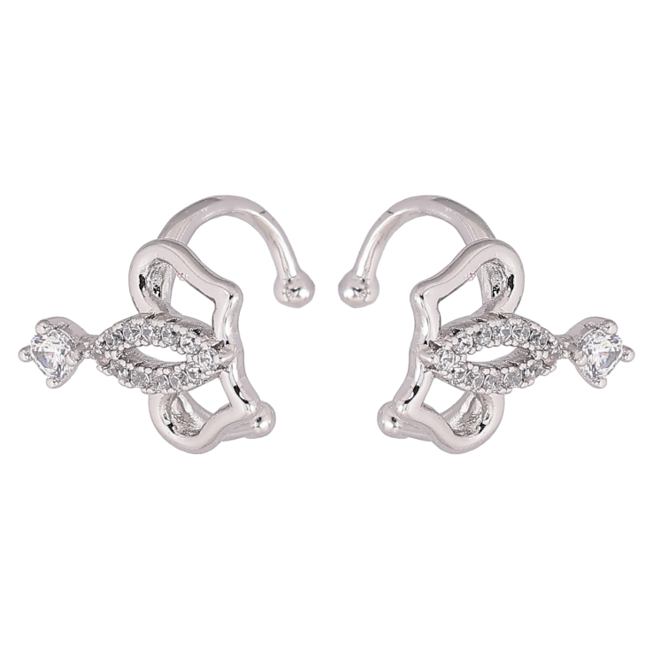 Сережки Xuping Родій кафи «Корона» фото №8 Сережки Xuping Родій кафи «Корона» фото №8