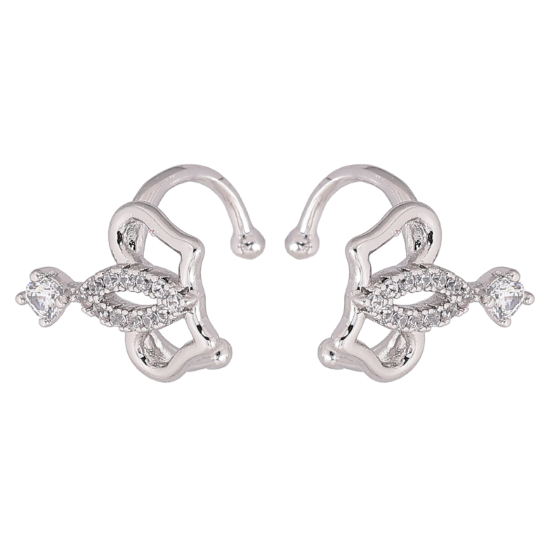 Сережки Xuping Родій кафи «Корона» фото №1