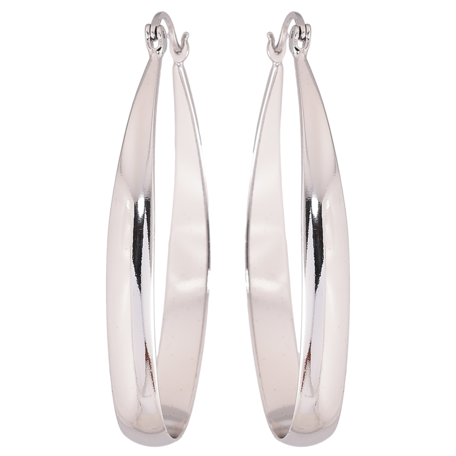 Серьги Xuping Родий замок-булавка Декоративные фото №1